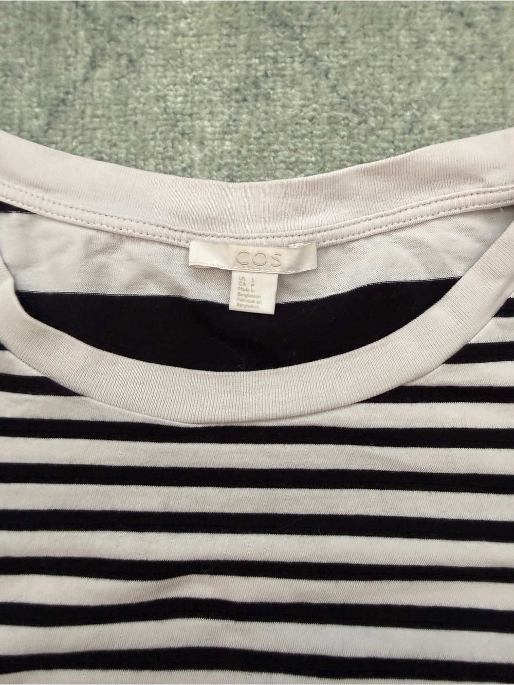 COS striped t shirt - Picture 5 of 5